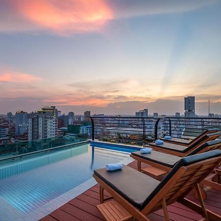 Colina Sky Hotel Phnom Penh Ngoại thất bức ảnh