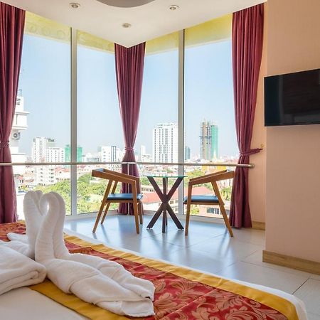Colina Sky Hotel Phnom Penh Ngoại thất bức ảnh