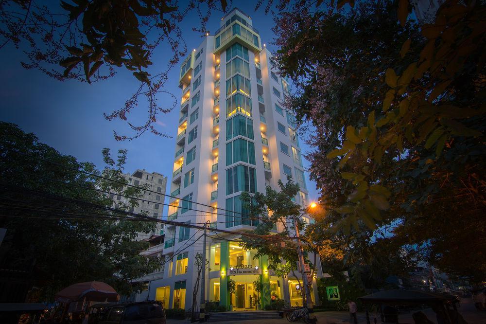 Colina Sky Hotel Phnom Penh Ngoại thất bức ảnh