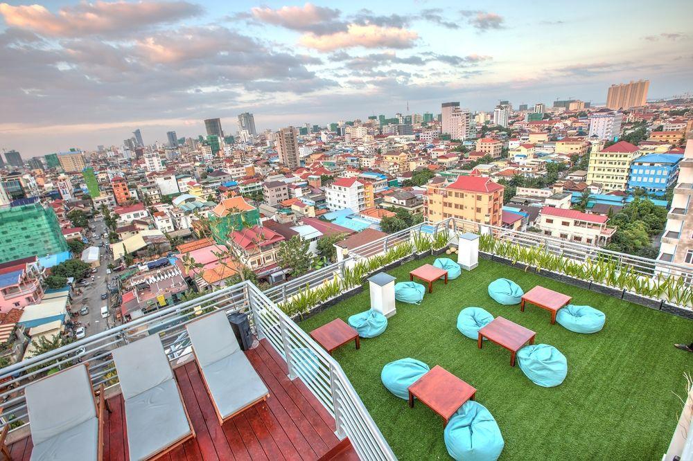 Colina Sky Hotel Phnom Penh Ngoại thất bức ảnh