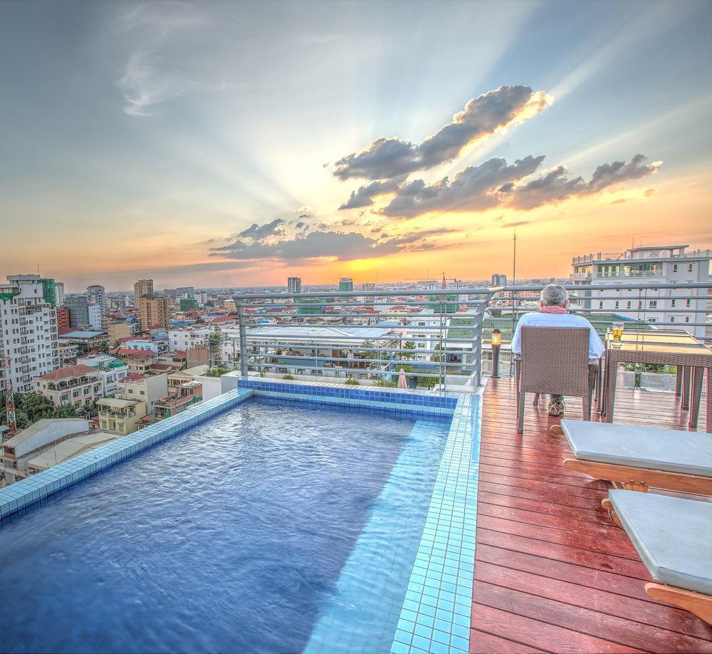 Colina Sky Hotel Phnom Penh Ngoại thất bức ảnh
