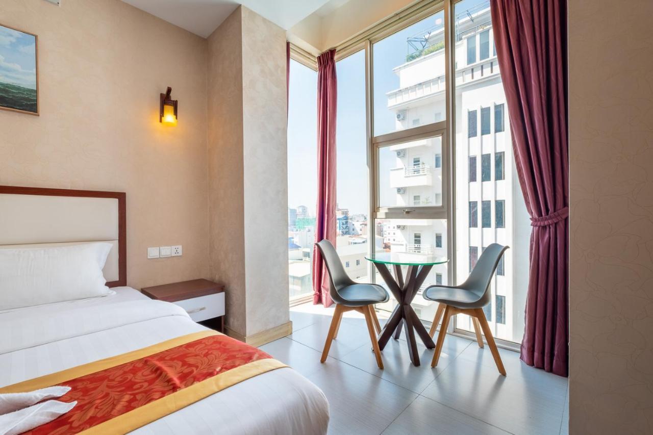 Colina Sky Hotel Phnom Penh Ngoại thất bức ảnh