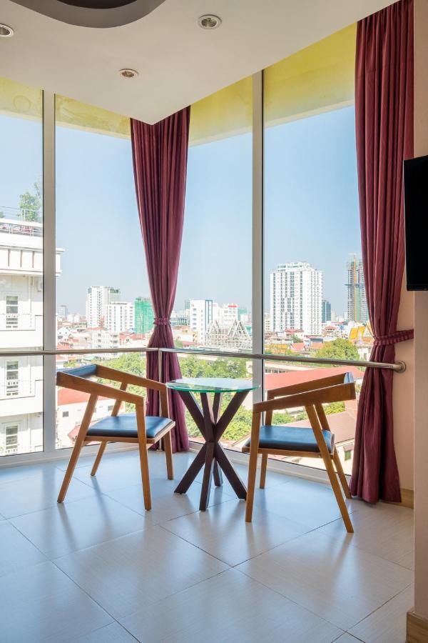 Colina Sky Hotel Phnom Penh Ngoại thất bức ảnh