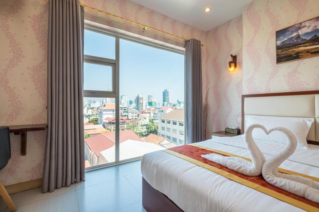 Colina Sky Hotel Phnom Penh Ngoại thất bức ảnh