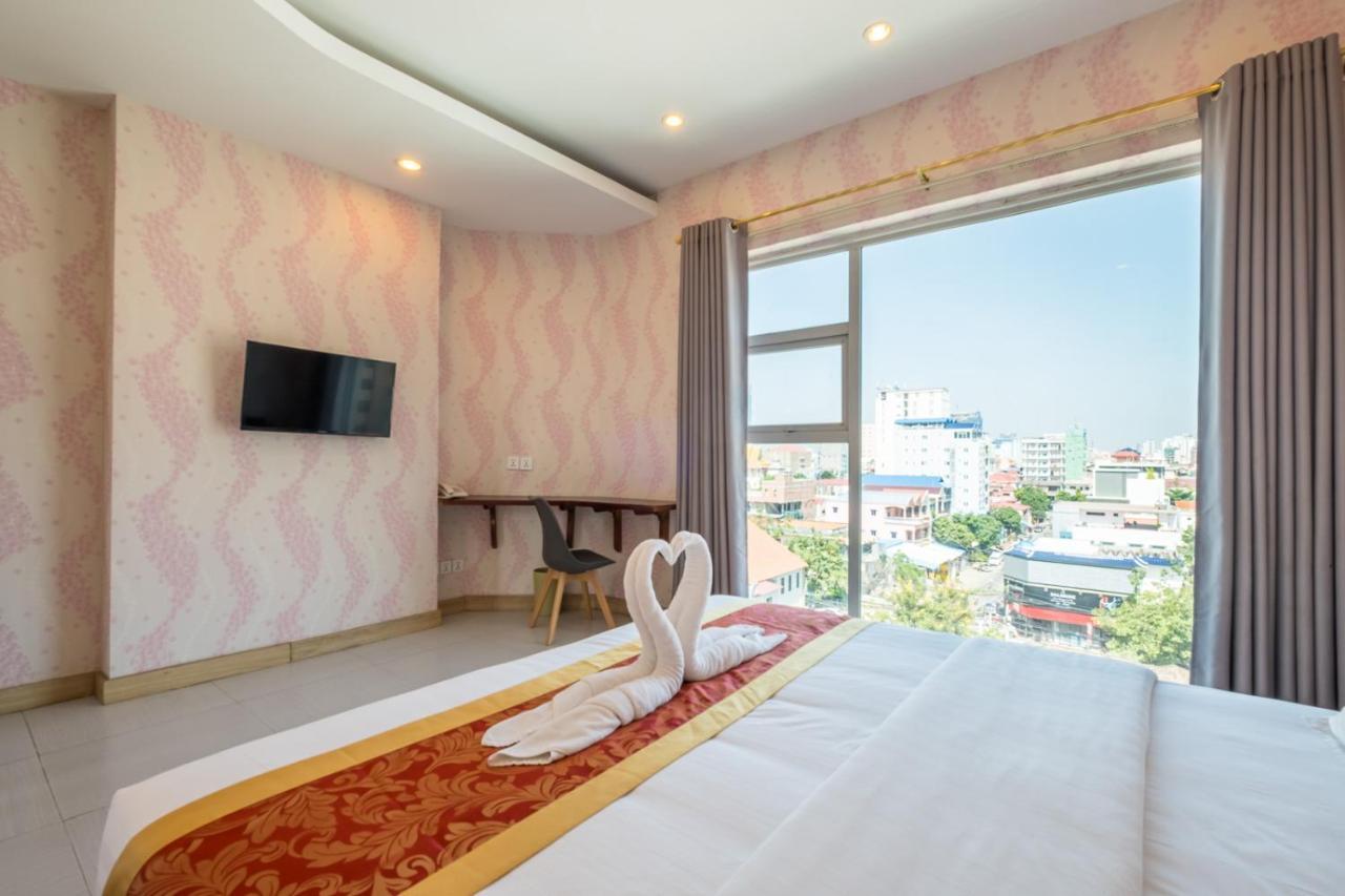 Colina Sky Hotel Phnom Penh Ngoại thất bức ảnh
