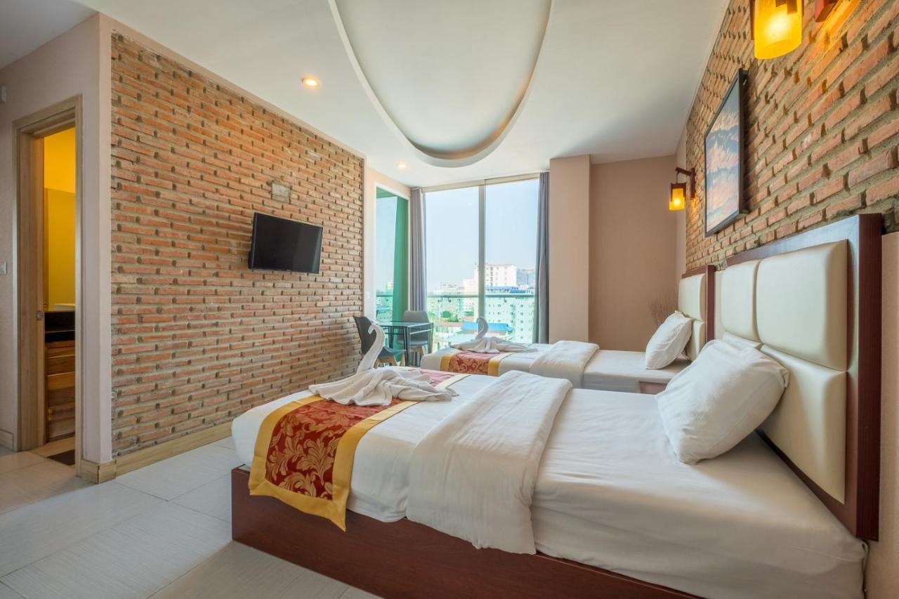 Colina Sky Hotel Phnom Penh Ngoại thất bức ảnh