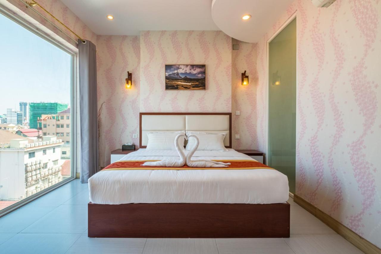 Colina Sky Hotel Phnom Penh Ngoại thất bức ảnh