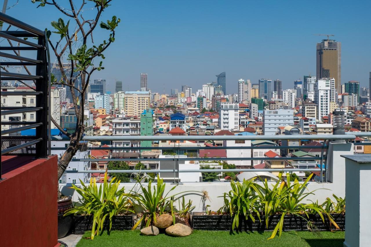 Colina Sky Hotel Phnom Penh Ngoại thất bức ảnh